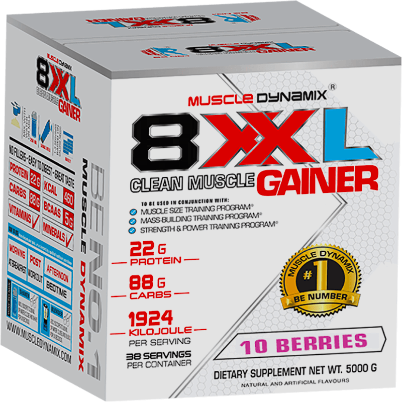 8XXL GAINER