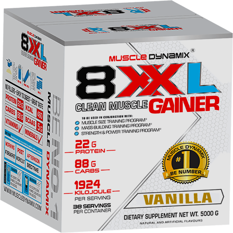 8XXL GAINER