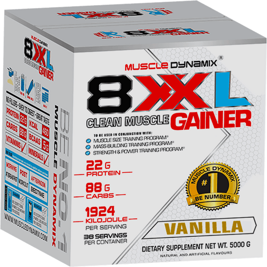 8XXL GAINER