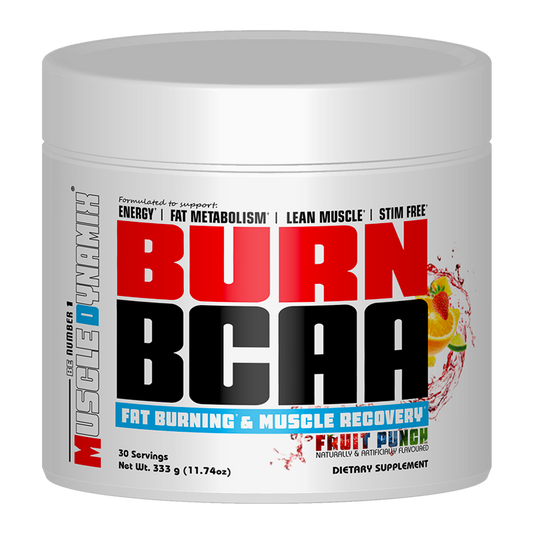 BURN BCAA