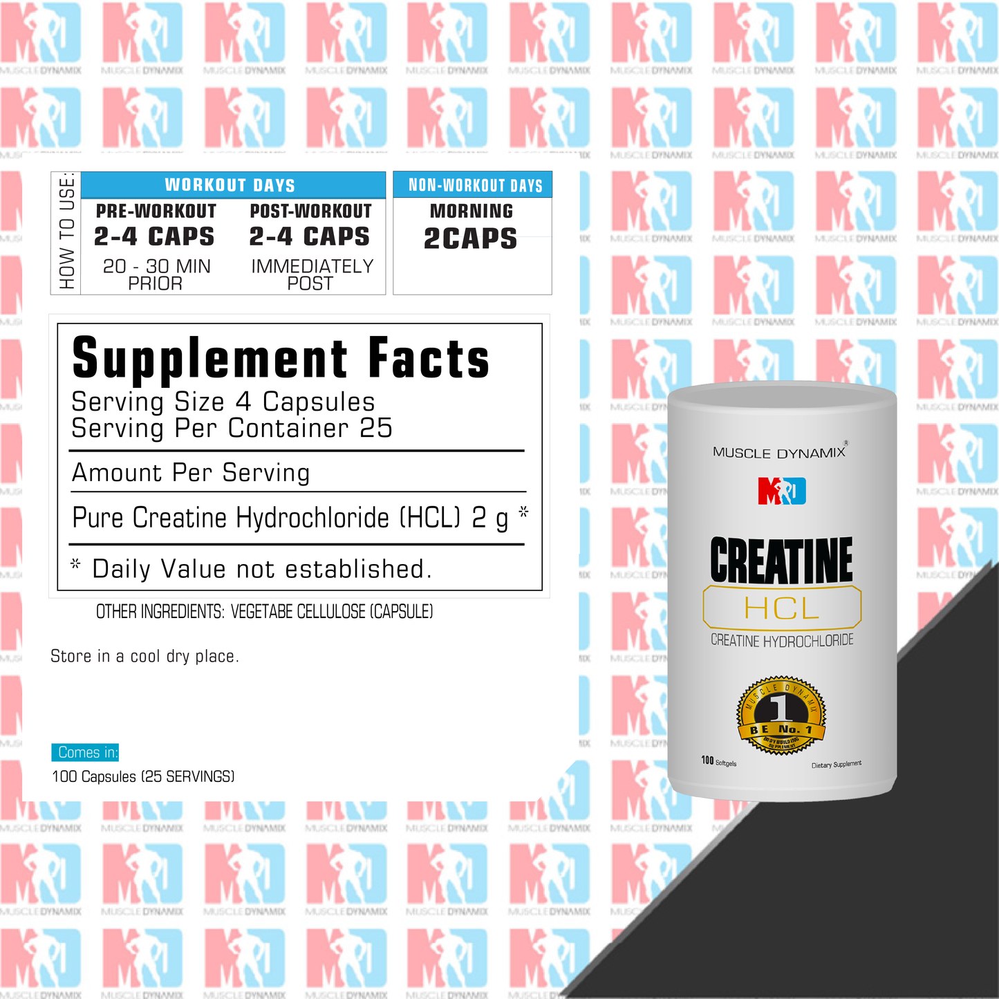 CREATINE HCL CAPSULES