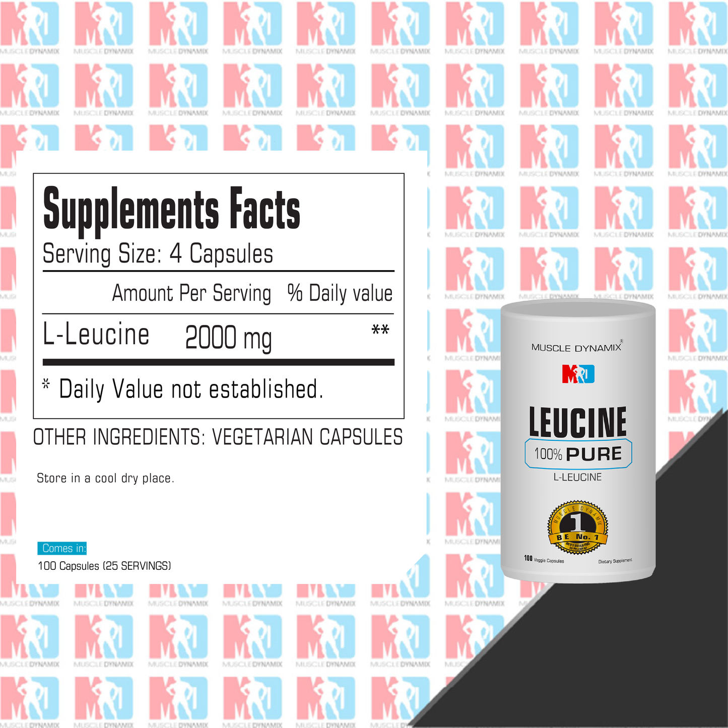 LEUCINE CAPSULES