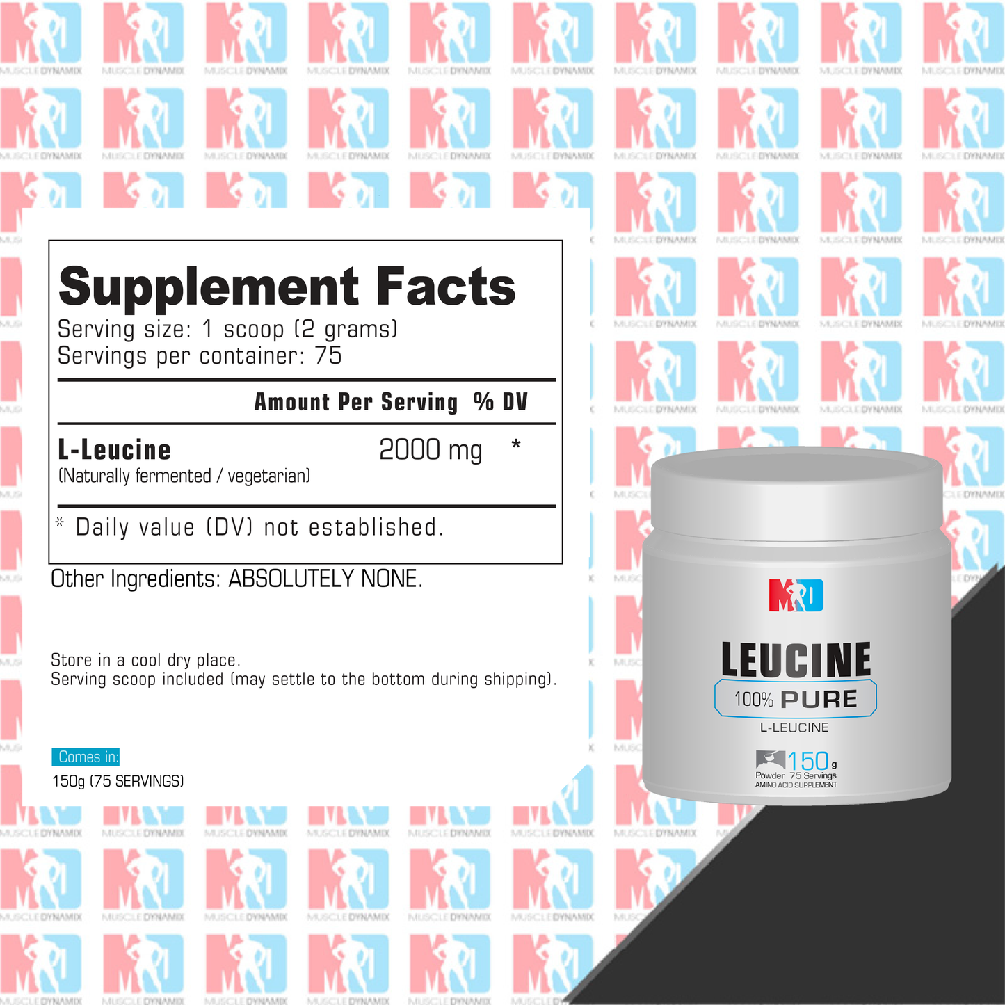LEUCINE POWDER