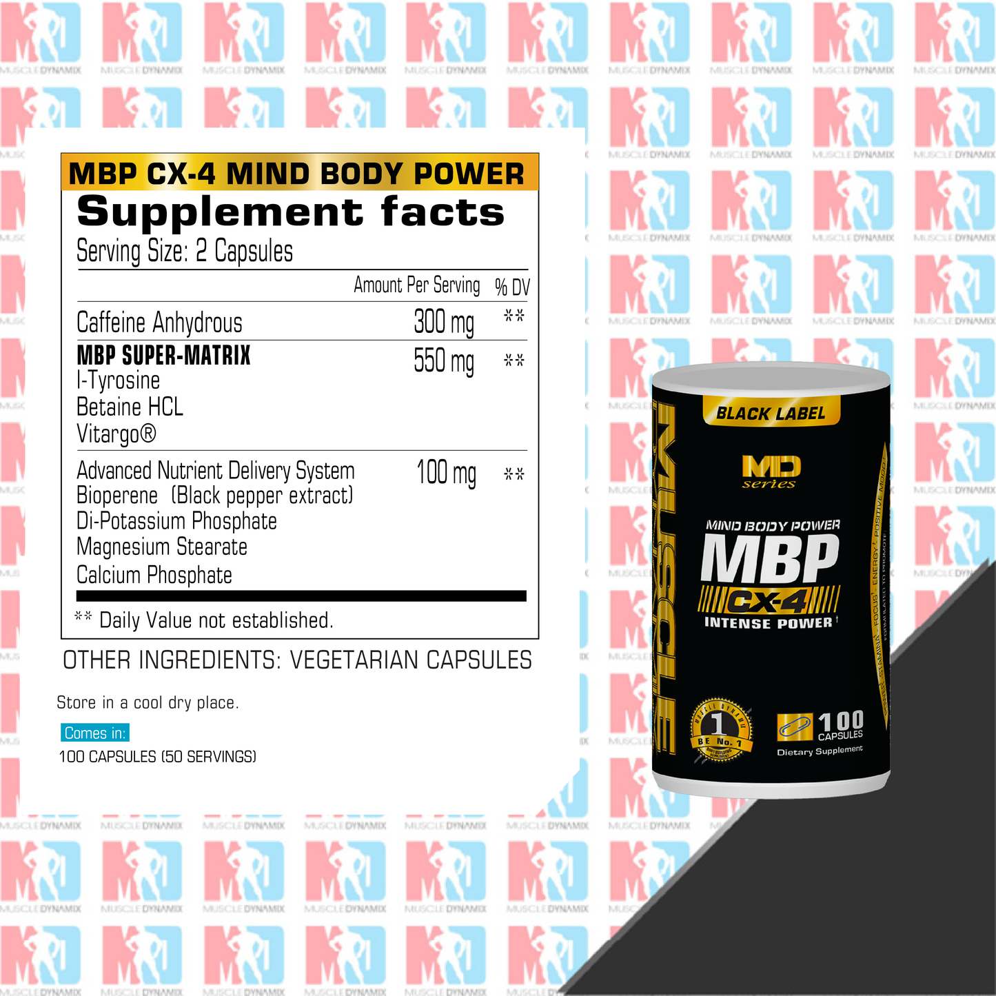 MBP CX4 MIND BODY POWER