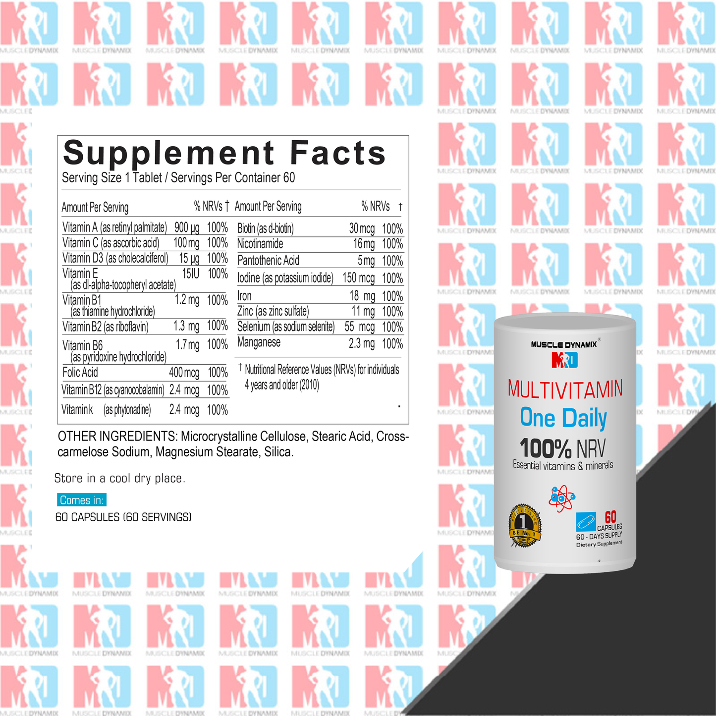 ONE DAILY MULTIVITAMIN