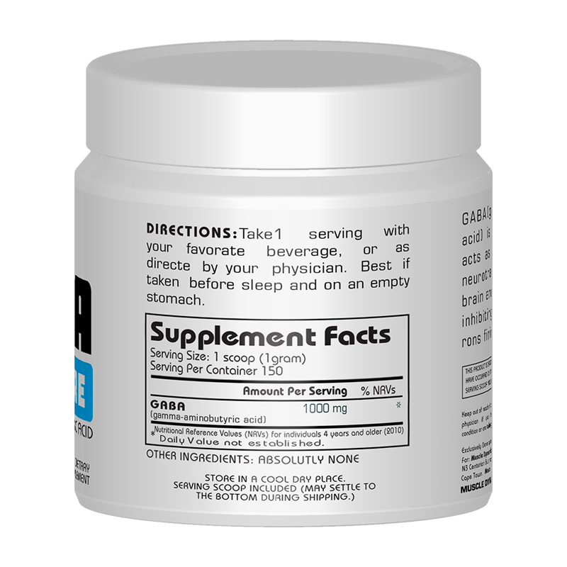 GABA (Gamma-Aminobutyric Acid)