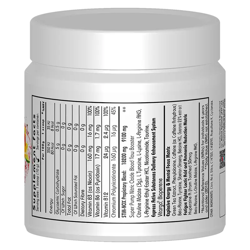 DAY & LATE PRE-WORKOUT COMBO