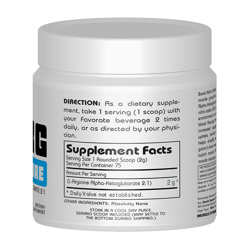 L-ARGININE ALPHA-KETOGLUTARATE