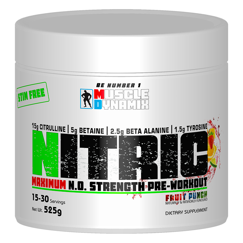 NITRIC MAXIMUM STRENGTH PR-WORKOUT 525g