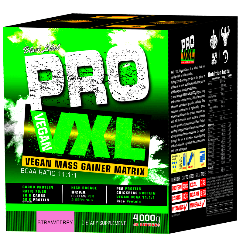 PRO VXL VEGAN MASS GAINER