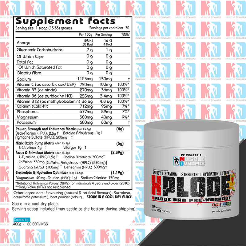 XPLODE PRO LIMITED EDITION