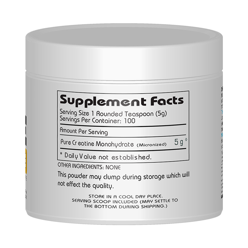 CREATINE MONOHYDRATE