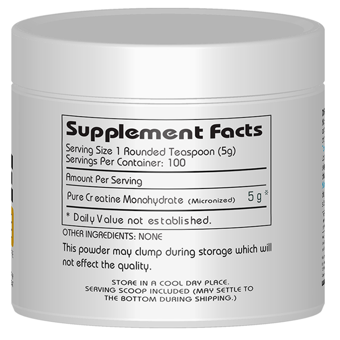 CREATINE MONOHYDRATE