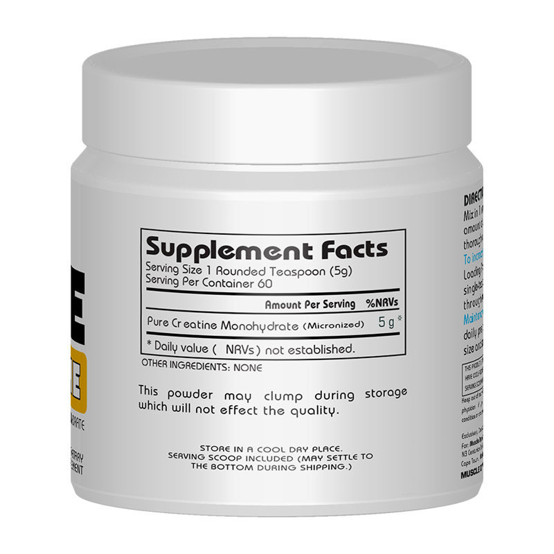 CREATINE MONOHYDRATE