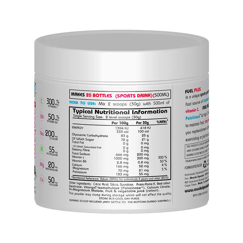 FUEL PLUS SPORTS DRINK