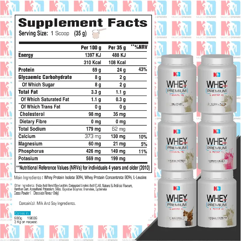 WHEY ONE 3KG REFILL BAG