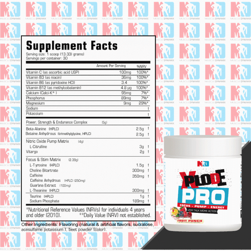 PRE WORKOUT & AMINO ACID 1 MONTH COMBO