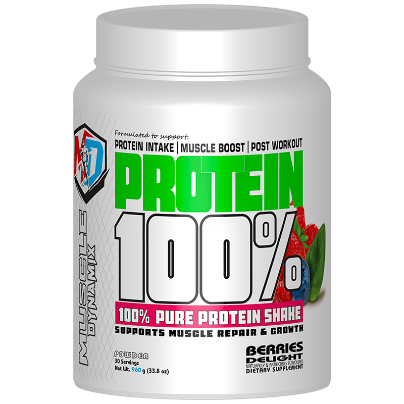 100% PROTEIN