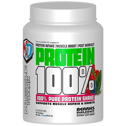 100% PROTEIN