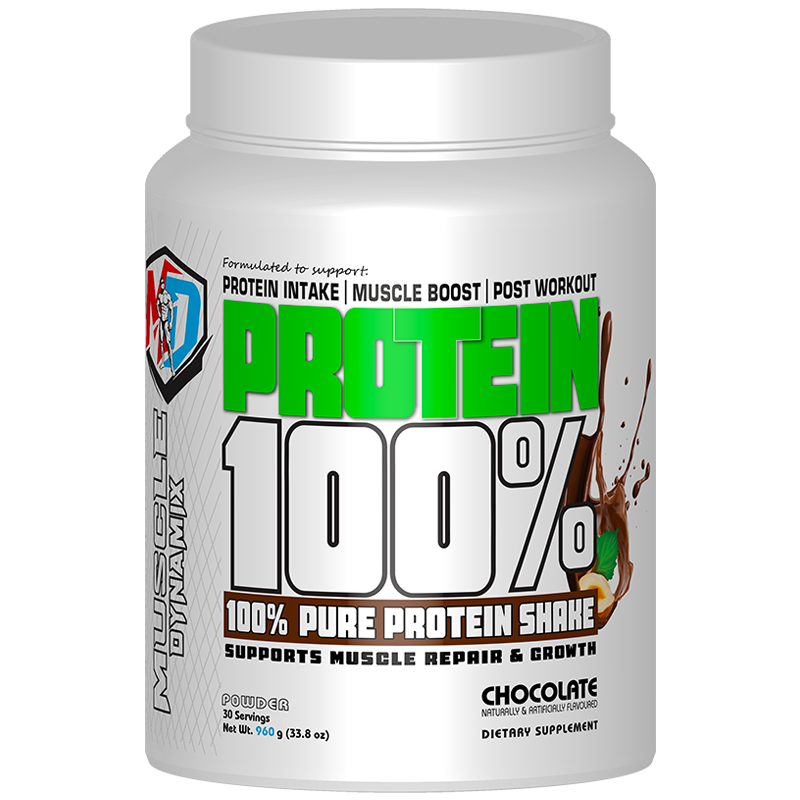 100% PROTEIN