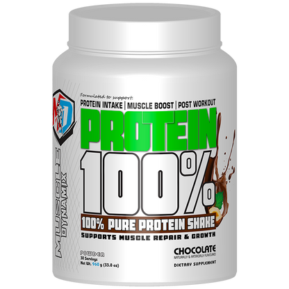 100% PROTEIN