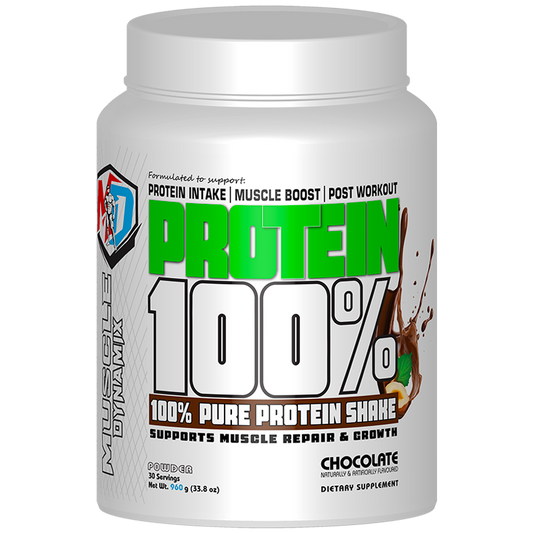 100% PROTEIN