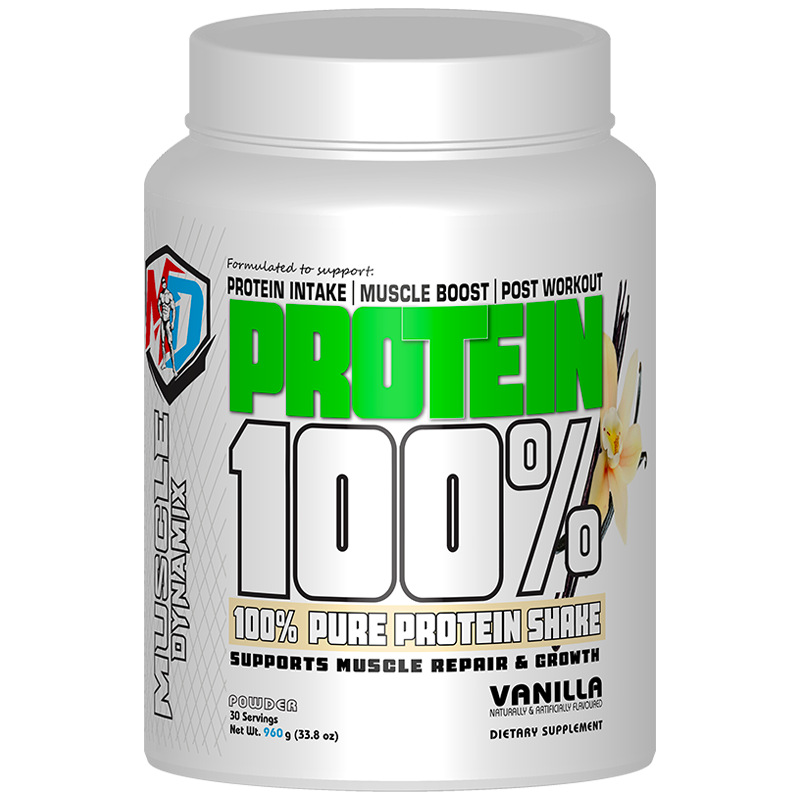 100% PROTEIN