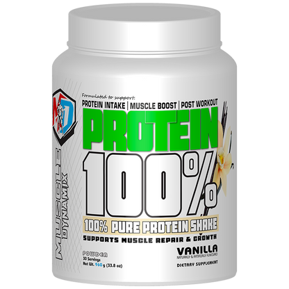 100% PROTEIN