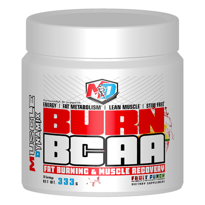 BURN BCAA