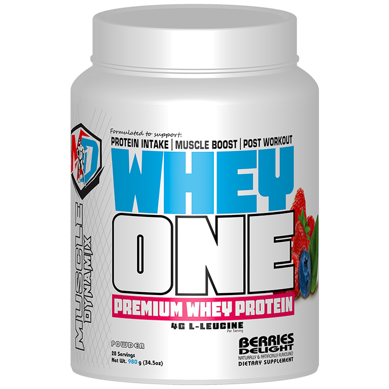 WHEY ONE