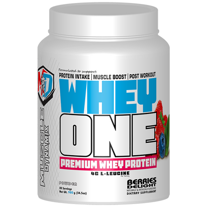 WHEY ONE