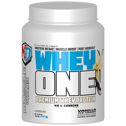 Whey One by Muscle Dynamix