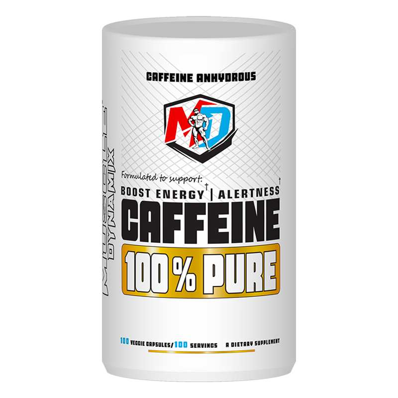 100% CAFFEINE