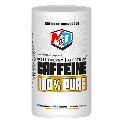 100% CAFFEINE