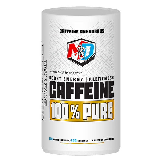 100% CAFFEINE