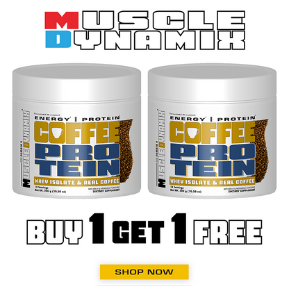 COFFEE PROTEIN (WHEY ISOLATE)