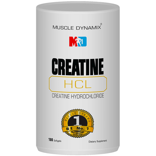 Creatine HCL Capsules by Muscle Dynamix