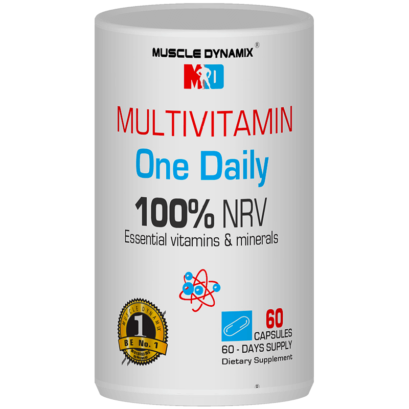 One Daily One Daily Multivitamin by Muscle Dynamix