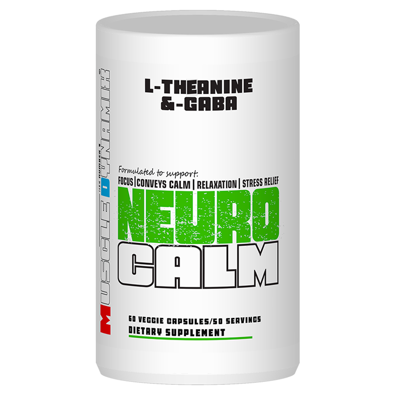 L-Theanine & Gaba Neuro Calm 60 Vegie Capsules