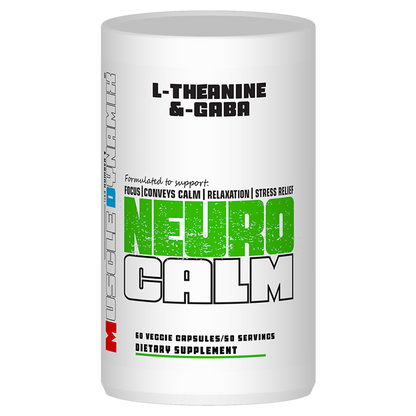 L-Theanine & Gaba Neuro Calm 60 Vegie Capsules