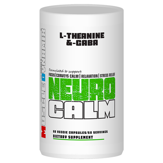 L-Theanine & Gaba Neuro Calm 60 Vegie Capsules