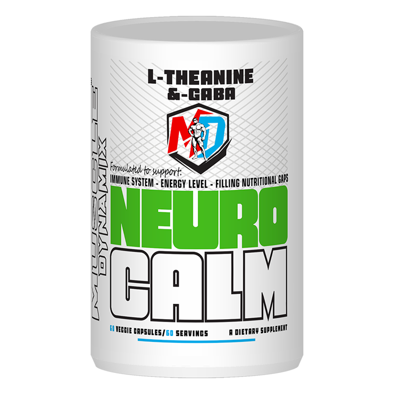 L-Theanine & Gaba Neuro Calm 60 Vegie Capsules