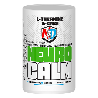 L-Theanine & Gaba Neuro Calm 60 Vegie Capsules