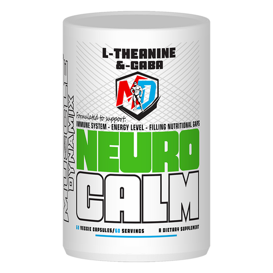 L-Theanine & Gaba Neuro Calm 60 Vegie Capsules