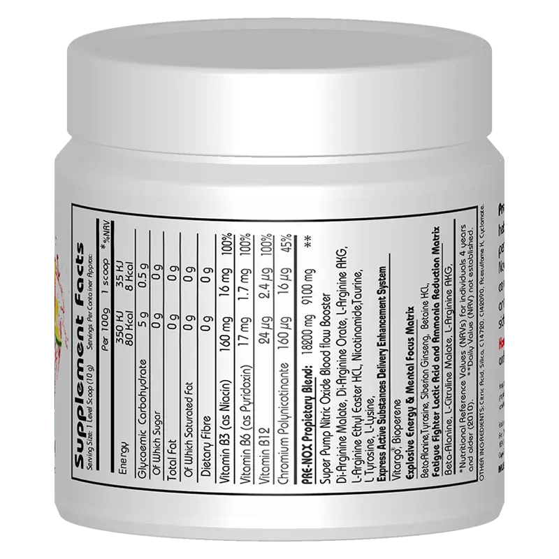 DAY & LATE PRE-WORKOUT COMBO