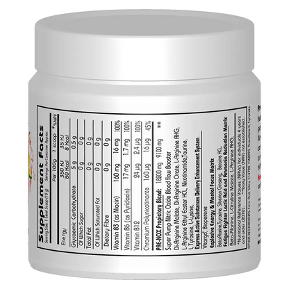 DAY & LATE PRE-WORKOUT COMBO