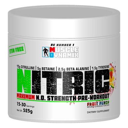 NITRIC MAXIMUM STRENGTH PR-WORKOUT 525g