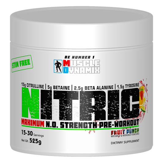 NITRIC MAXIMUM STRENGTH PR-WORKOUT 525g