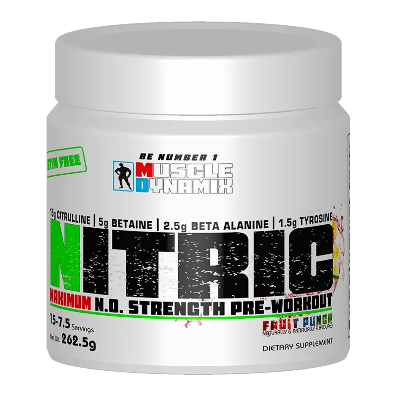 NITRIC PRE-WORKOUT