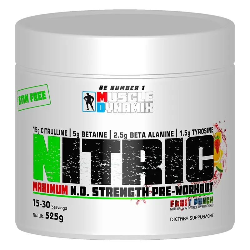 NITRIC PRE-WORKOUT